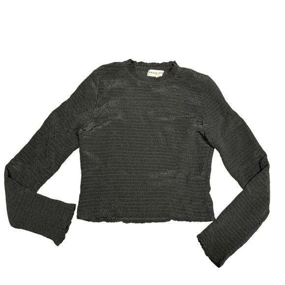 Apiece Apart Alto Smock Smocked Top Medium - Picture 4 of 8